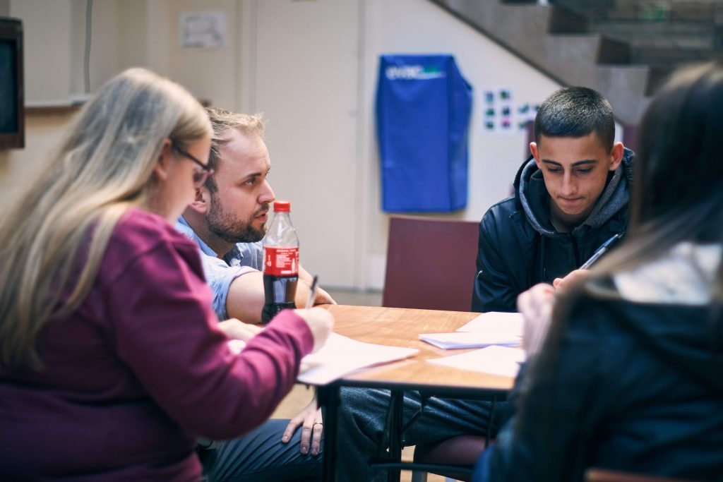 Coaching young people