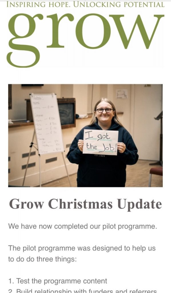 Christmas Newsletter