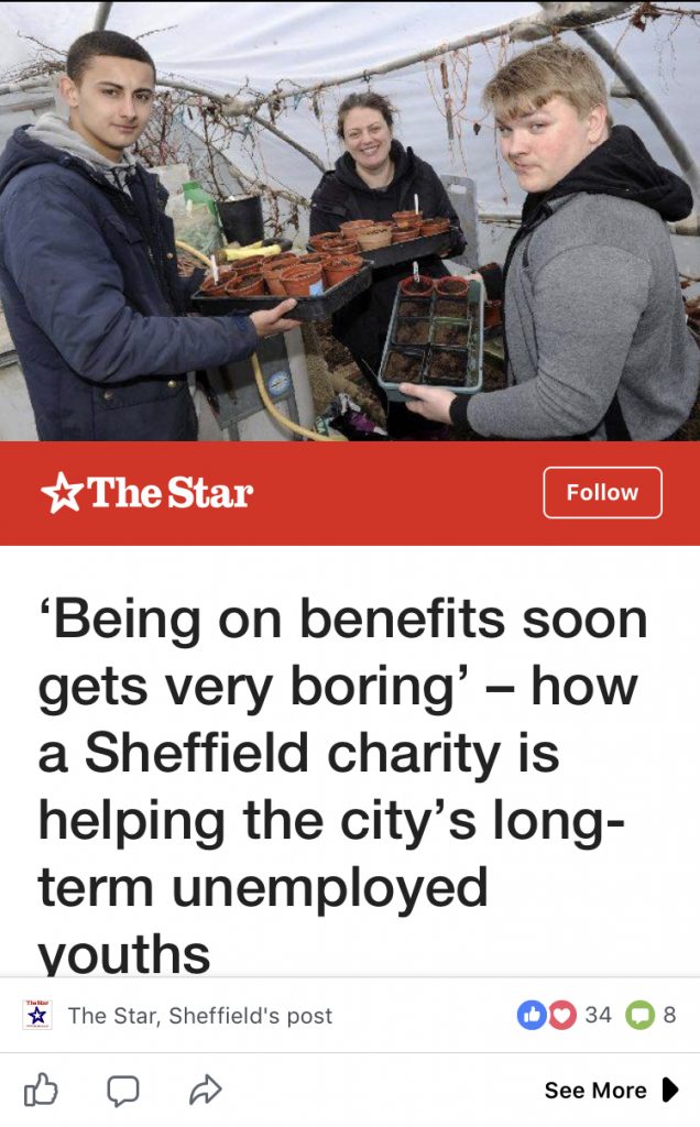 Sheffield Star Article
