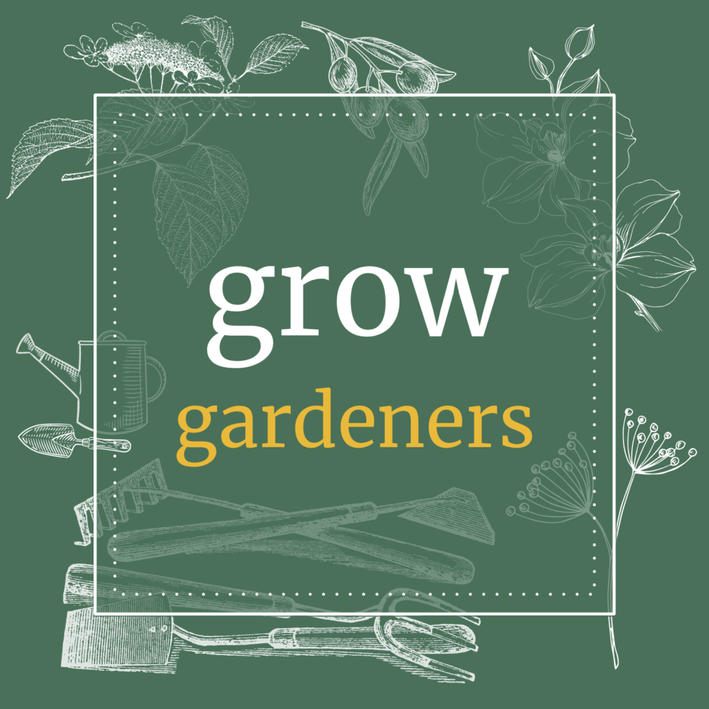Grow Gardeners logo