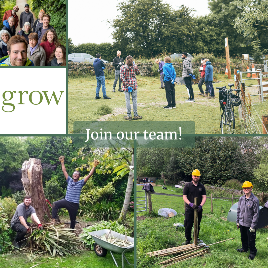 We're hiring - Fundraising Manager - Grow