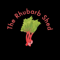 Rhubarb Shed Cafe logo
