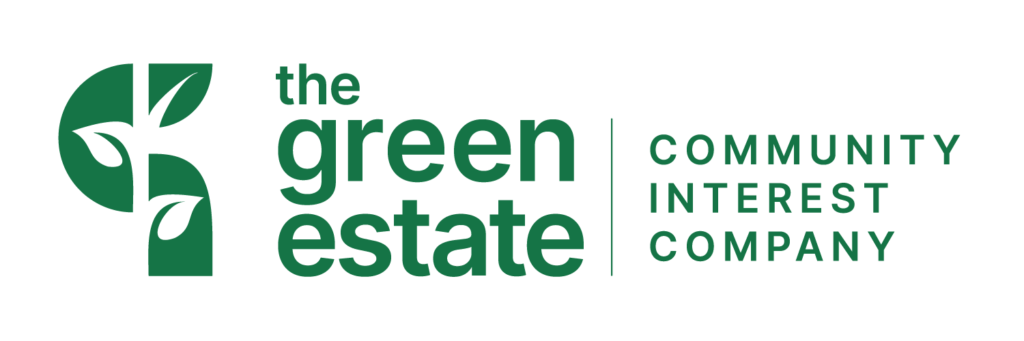 The Green Estate logo