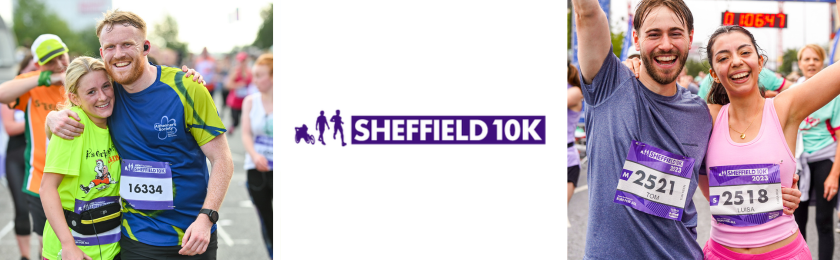 Sheffield 10k website banner