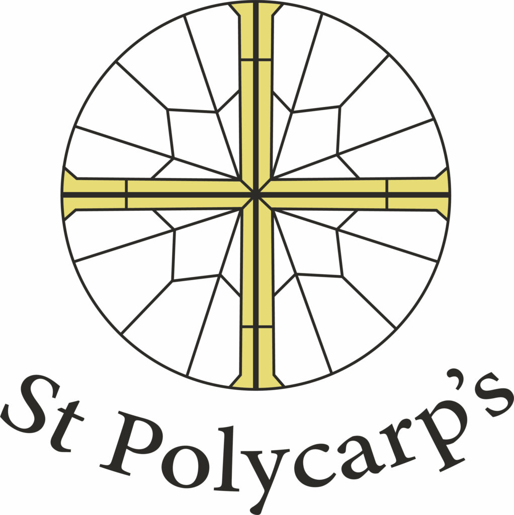 St Polycarps Church logo