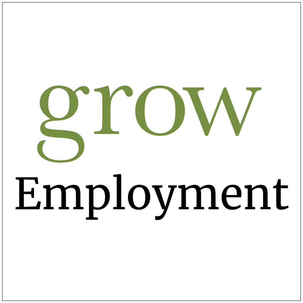 Grow Employment logo_Grow youth development charity in Sheffield