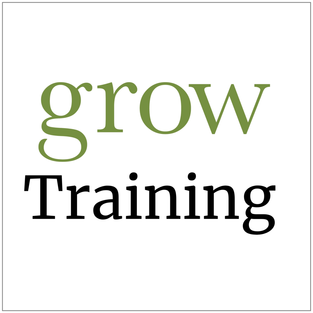 Grow Training logo_Grow youth development charity in Sheffield
